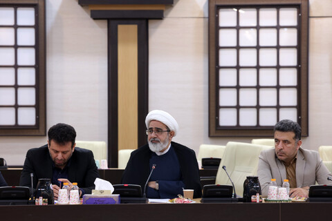 تصاویر/ جلسه شورای عالی قضایی استان بوشهر با حضور اژه‌ای