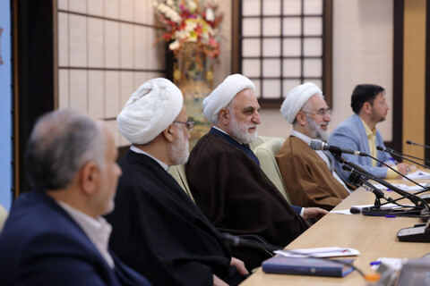 تصاویر/ جلسه شورای عالی قضایی استان بوشهر با حضور اژه‌ای
