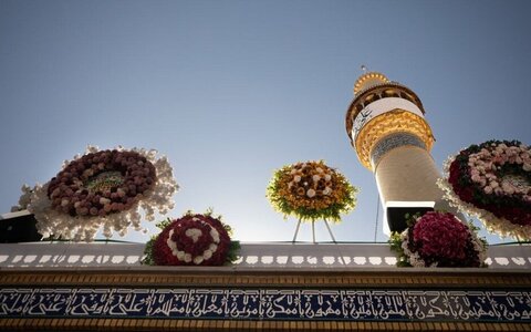 بالصور/ الاجواء في مرقد المولى أمير المؤمنين (ع) تزامنا مع ذكرى ولادته