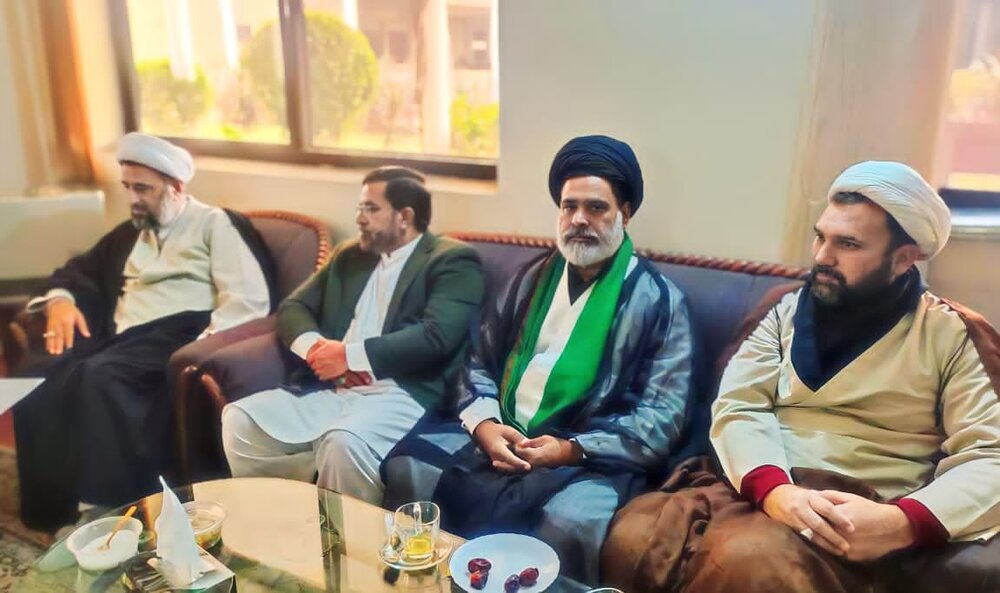 مجلس علمائے امامیہ پاکستان کے وفد کی جامعہ الکوثر اسلام آباد آمد، محسن ملّت کی خدمات کو خراج تحسین