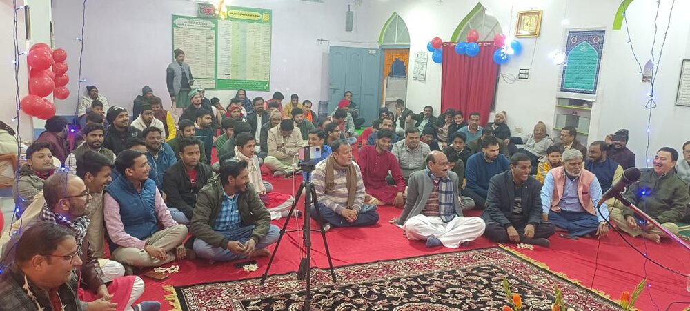 अमीरुल मोमिनीन (अ) से दुश्मनी एक मुनाफ़िक़ की पहचान है, मौलाना तहज़ीबुल हसन रिज़वी