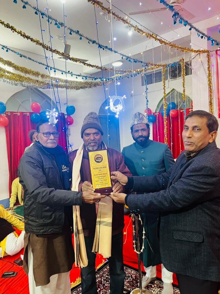 अमीरुल मोमिनीन (अ) से दुश्मनी एक मुनाफ़िक़ की पहचान है, मौलाना तहज़ीबुल हसन रिज़वी