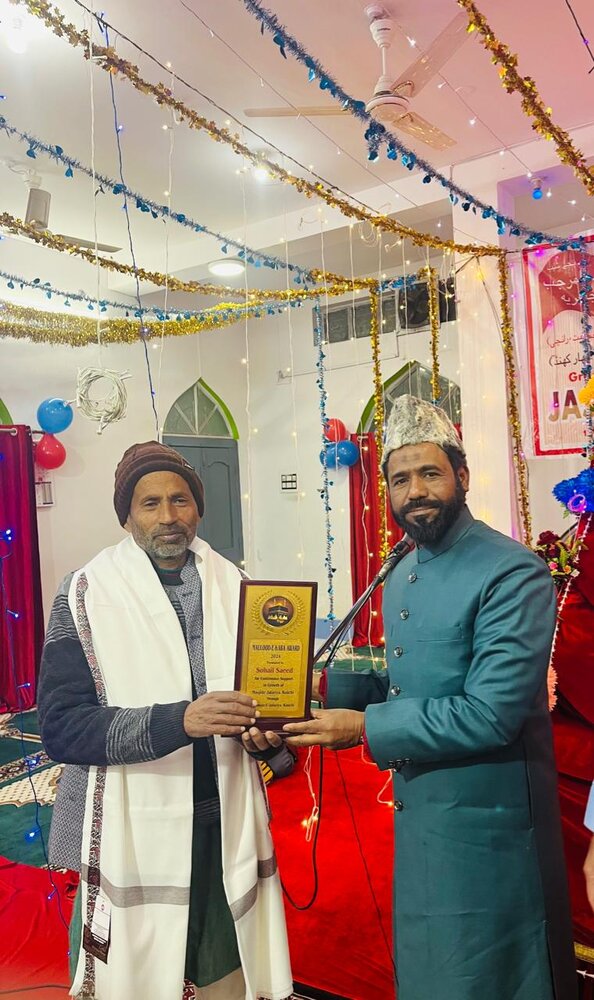 अमीरुल मोमिनीन (अ) से दुश्मनी एक मुनाफ़िक़ की पहचान है, मौलाना तहज़ीबुल हसन रिज़वी