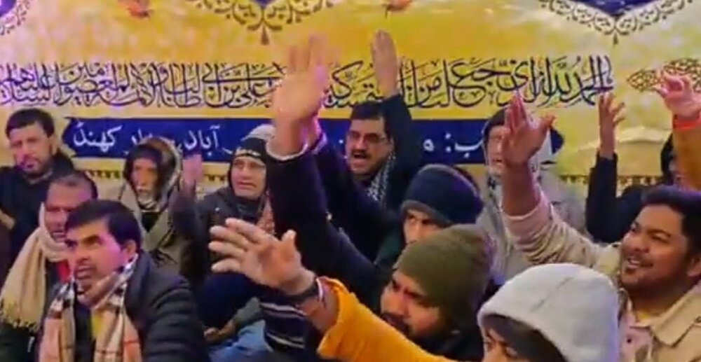 13رجب پر شیعہ جامع مسجد حسین آباد جھارکھنڈ میں عظیم الشان جشن کا اہتمام+رپورٹ