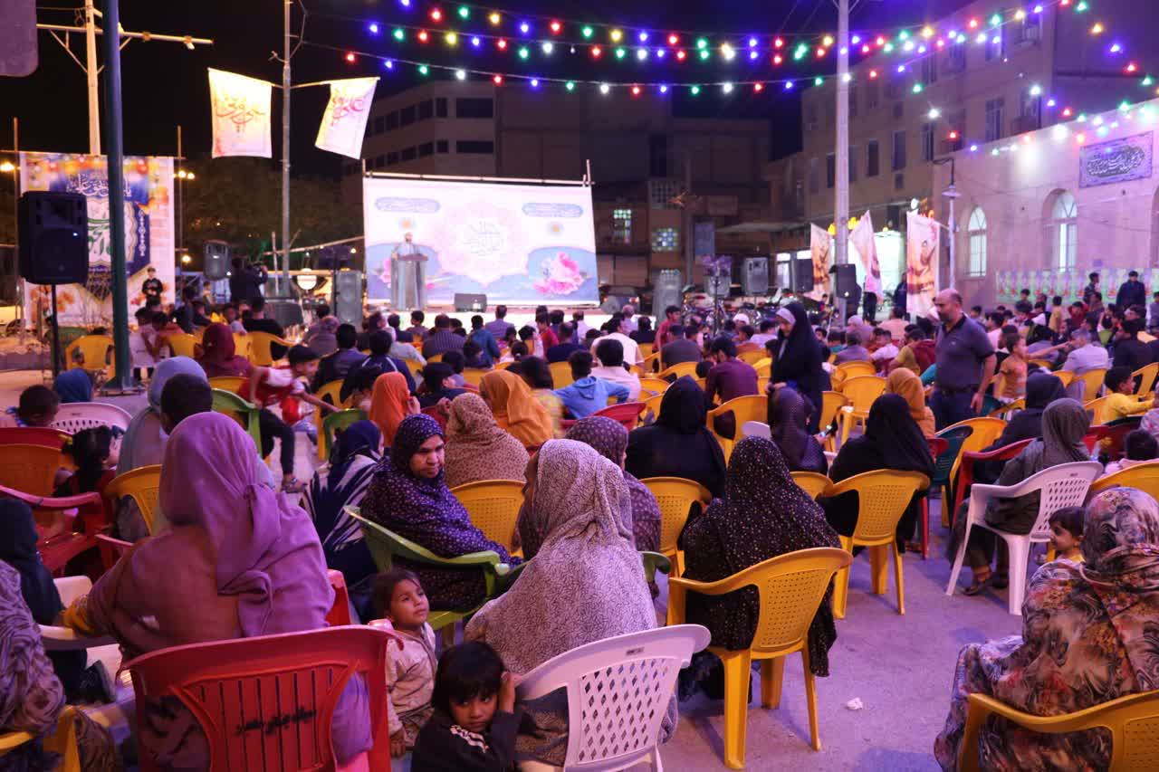 تصاویر/ جشن ولادت امیرالمومنین (ع) در شهرستان بندر خمیر