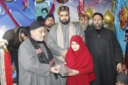 تصاویر/ انجمن شرعی شیعیانِ کشمیر کے زیر اہتمام عظیم الشان جشن مولود کعبہ کا انعقاد