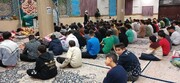 تصاویر/ اعتکاف دانش آموزی در مساجد سلماس