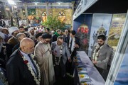 हज़रत इमाम अली अ.स. के जन्म के अवसर पर हिंदुस्तान में इराकी अतबात के चार्टरों की प्रदर्शनी / फोटो