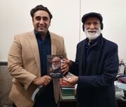 پاکستانی سابق وفاقی وزیر تعلیم کی پاکستان پیپلز پارٹی کے چیئرمین سے ملاقات