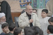 بازدید وزیر کشور از اعتکاف دانش‌آموزان آرمانی مسجد امام موسی کاظم(ع)+ تصاویر