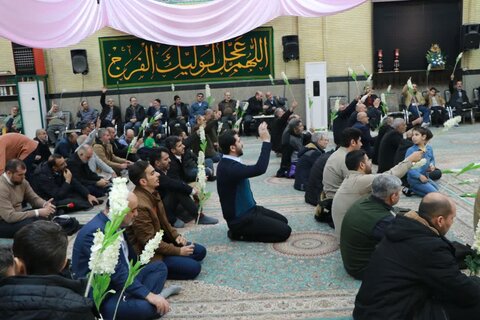 تصاویر/ جشن میلاد حضرت علی(ع) در مسجد جنرال ارومیه