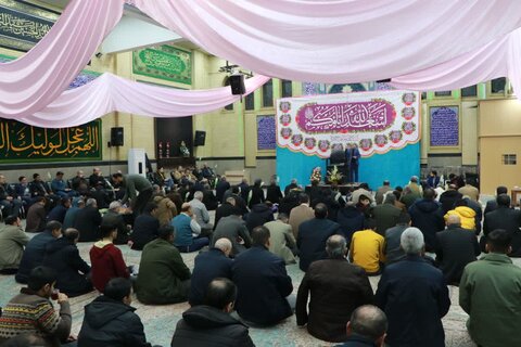 تصاویر/ جشن میلاد حضرت علی(ع) در مسجد جنرال ارومیه