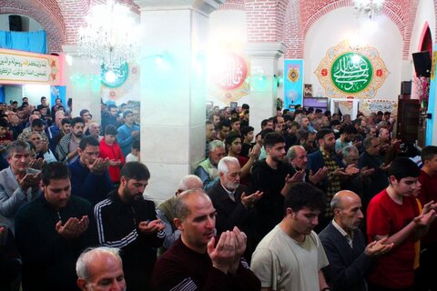تصاویر/ برگزاری مراسم اعتکاف در مسجد بقیة الله ارومیه