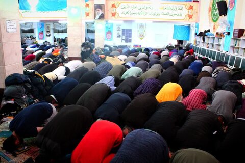 تصاویر/ برگزاری مراسم اعتکاف در مسجد بقیة الله ارومیه