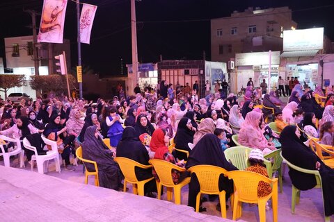 تصاویر/ جشن ولادت امیرالمومنین (ع) شهرستان بندر خمیر