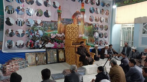 تصاویر جشن سالروز میلاد امام علی (ع)در هرات افغانستان