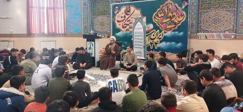 تصاویر/ برگزاری اعتکاف دانش آموزی در مساجد سلماس