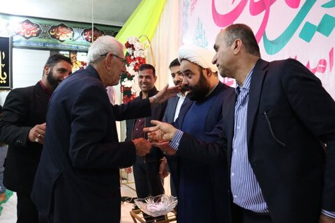 جشن میلاد امام علی(ع) در سیراف