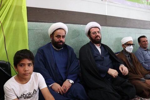 جشن میلاد امام علی(ع) در سیراف