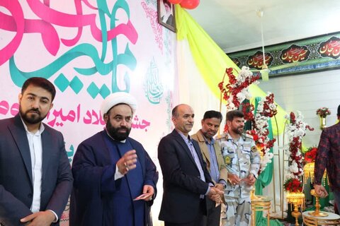 جشن میلاد امام علی(ع) در سیراف