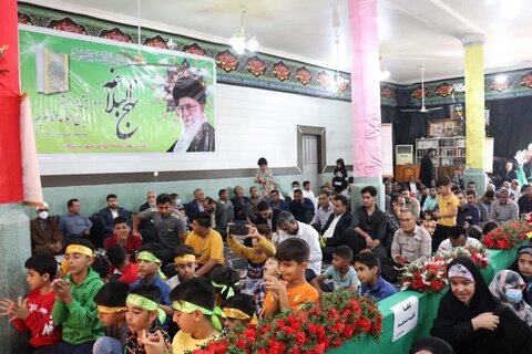 جشن میلاد امام علی(ع) در سیراف