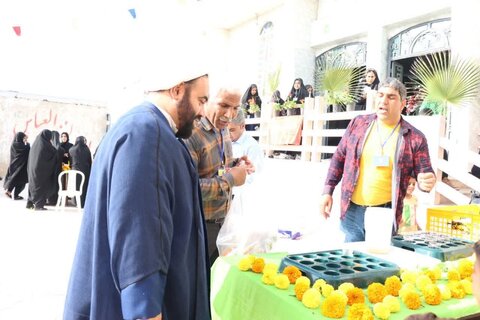 جشن میلاد امام علی(ع) در سیراف