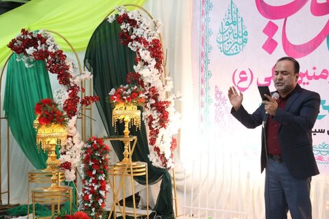 جشن میلاد امام علی(ع) در سیراف