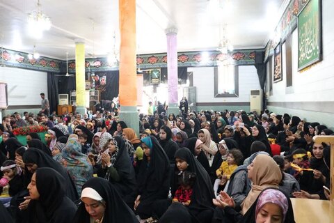 جشن میلاد امام علی(ع) در سیراف