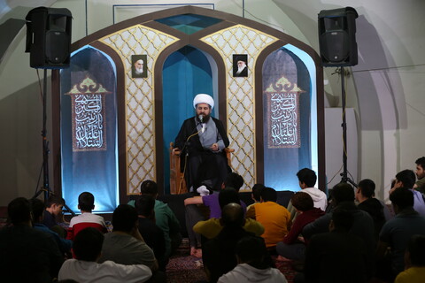 مراسم روحبخش و معنوی اعتکاف در مسجد جامع اصفهان‎