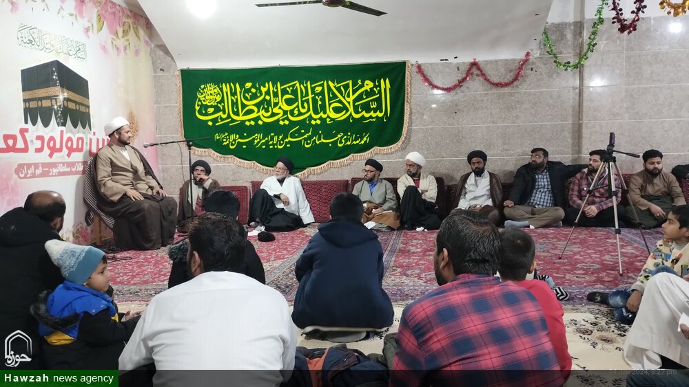 बनी आदम की भलाई प्रेम और एकता में है, मौलाना रज़ा अब्बास खान