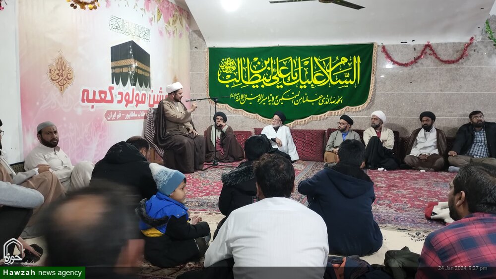 बनी आदम की भलाई प्रेम और एकता में है, मौलाना रज़ा अब्बास खान