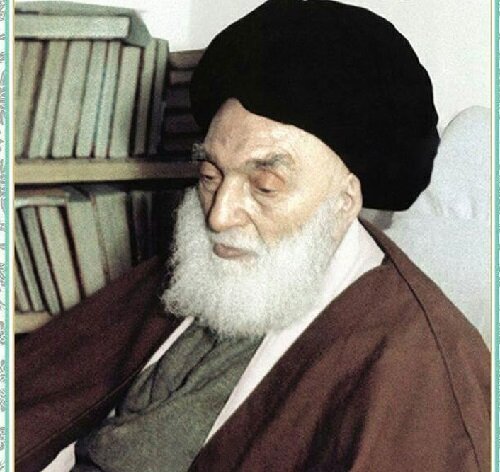 بالفيديو/ مواقف آية الله البروجردي تجاه القضية الفلسطينية بالفيديو/ مواقف آية الله البروجردي تجاه القضية الفلسطينية