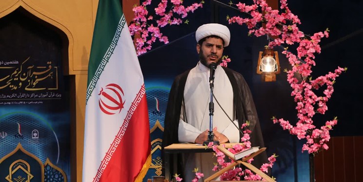 اختتامیه هفتمین دوره مسابقات همخوانی قرآن در هرمزگان+ عکس