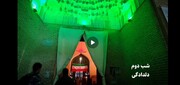فیلم| شب دوم مراسم معنوی اعتکاف در مسجد آخوند ملااسماعیل شهر یزد