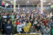 فیلم| بازدید امام جمعه اصفهان از اعتکاف های دانش آموزی