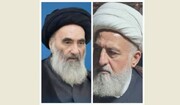 السيد السيستاني يستقبل الشيخ علي الخطيب في النجف الأشرف