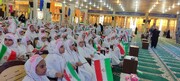 تصاویر/ جشن ۳۰۰۰ نفری دانش آموز دختر بوشهری