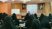 فیلم| دومین دوره معرفتی _ تشکیلاتی طلاب مدرسه الزهرا(س)یزد
