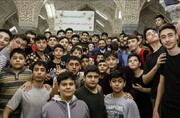شرکت ۱۴ هزار نفر در مراسم اعتکاف دانش‌آموزی آذربایجان شرقی