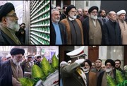 تجدید میثاق اعضای ستاد دهه فجر انقلاب اسلامی با آرمان‌های امام خمینی(ره)