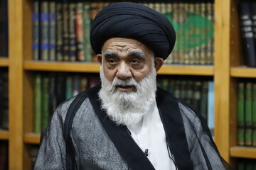 فیلم| استاد حسینی گرگانی؛ جمهوری اسلامی دست برتر را دارد/ صلح تحمیلی با عزت ملی ناسازگار است