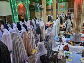 اساتید حوزه علمیه خواهران آذربایجان غربی از حس و حال اعتکاف دانش آموزی می گویند