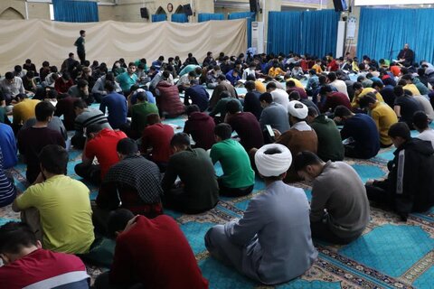 تصاویر/ روز دوم اعتکاف دانش آموزی در مصلی امام خمینی(ره) ارومیه