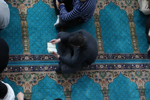 تصاویر/ روز دوم اعتکاف دانش آموزی در مصلی امام خمینی(ره) ارومیه