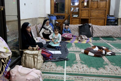 تصاویر/ اولین اعتکاف مادر و کودک در بوشهر