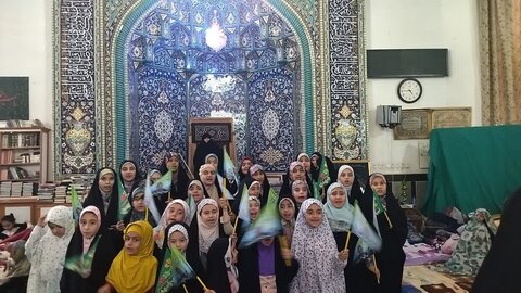 تصاویر/ برگزاری مراسم اعتکاف ویژه بانوان در مسجد امام حسین (ع) ارومیه