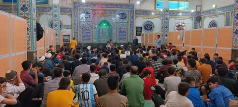 بازدید امام جمعه اهواز از محل های برگزاری اعتکاف