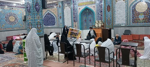 بازدید امام جمعه اهواز از محل های برگزاری اعتکاف