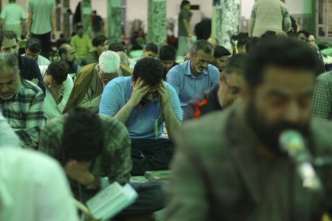 اعتکاف در مسجد امام حسین(ع) بیرجند