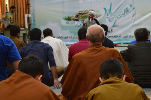 تصاویر/ برگزاری مراسم اعتکاف در مسجد علی بن ابی طالب ارومیه